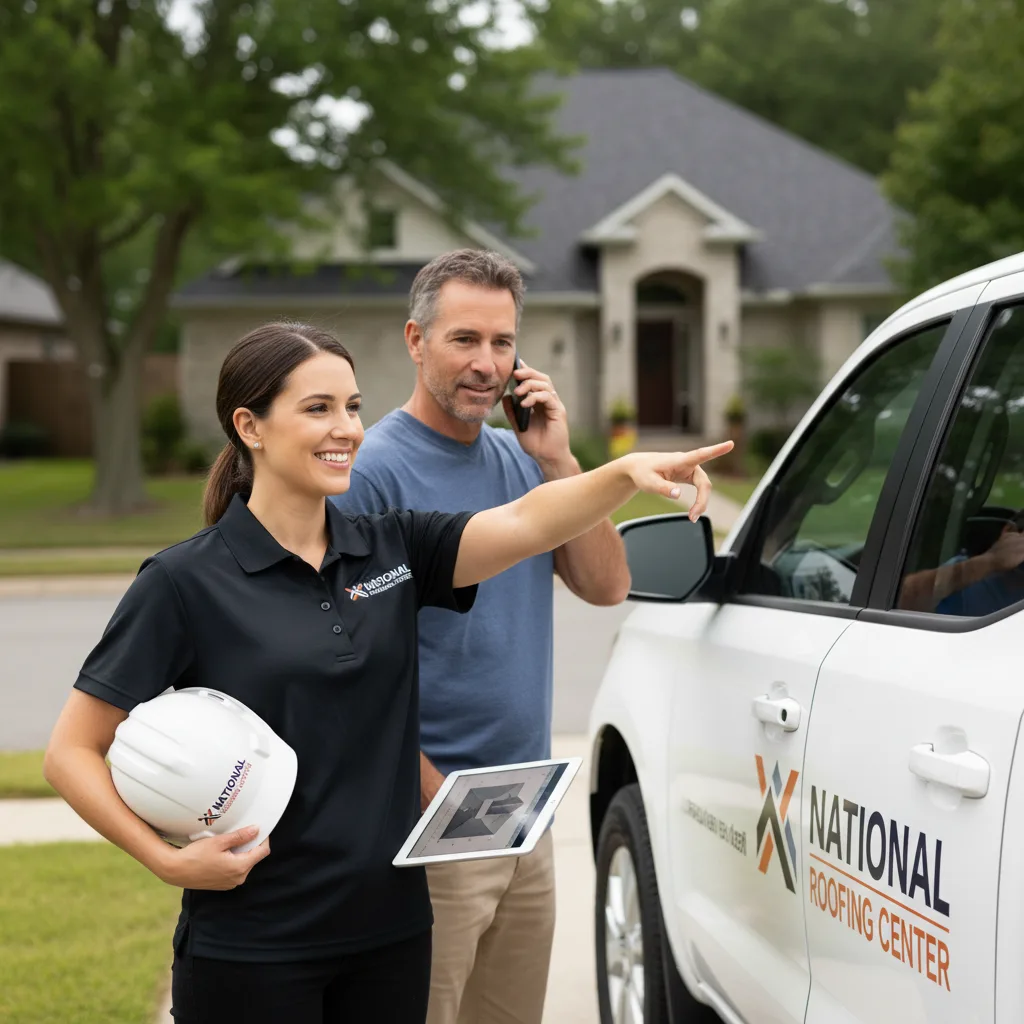 National Roofing Center customer support in Harpersville