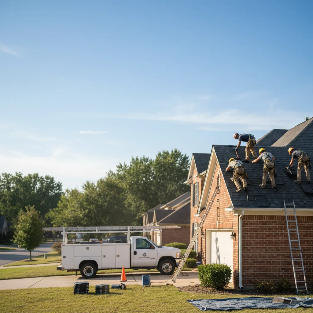 Roof Repair in Harpersville